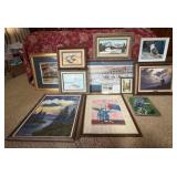 Framed Art Prints and Paintings