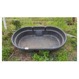Rubbermaid 50-Gallon Stock Tank