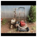 Craftsman 20" High Lift Mower & Edger