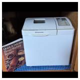 Toastmaster Bread Maker with Recipe Book