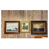 3 Hawaiian Art Paintings by Lois Powell
