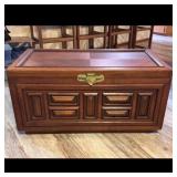 Ricardo Lynn & Co. Wooden Storage Chest