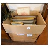 Assorted Picture Frames
