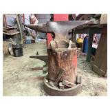 Hay-Budden Anvil with Wooden Stand