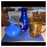 3 Vintage Pitchers