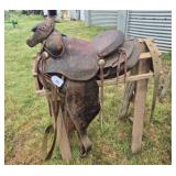 Bentley Gafford Co. Saddle with Stand