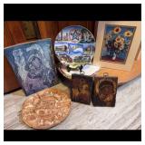 Orthodox Christian Paintings, & etc.