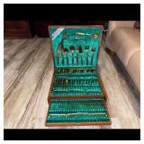 Thai Gems Factory Flatware with Wooden Case