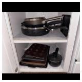 Pots, Pans, Muffin Tin, Baking Sheets