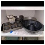 Baking Pan Set - Aluminum, Non-Stick Metal