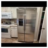 GE Stainless Steel Refrigerator