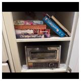 Robeson Deluxe Toaster Oven and Cookbooks