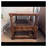 Oak End Table by Century Furniture