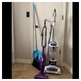 Shark Vacuum & Bissell Vacuum & Broom