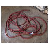 Red Garden Hose