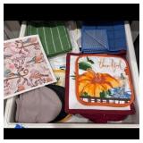 Pot Holders and Dish Towels