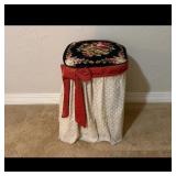 Stool with Padded Cover