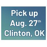 Pick Up in Clinton, OK