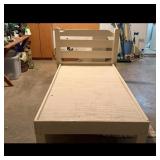 Twin Bed Frame with Headboard