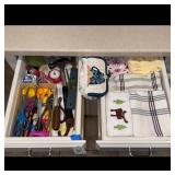 Tools, Scissors, Kitchen Towels, etc.