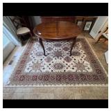 Oriental Area Rug - 83"x107"