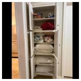 Contents of Cabinets