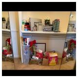 Assorted Holiday Decor and Gift Items