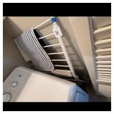 White Metal Drying Rack
