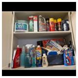 Assorted Household Cleaning and Maintenance