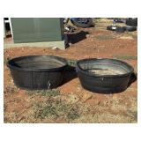 Rubber & Plastic Feed Buckets