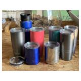 Yeti & Metal Insulated Cups