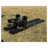 30 in Clamp on Forks for Tractor or Skid Steer