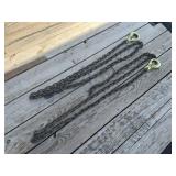 12 ft 3/8 in Chains with Hooks