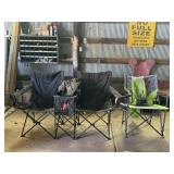 Folding Bag Chairs