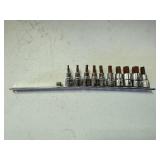 1/2 in Drive Sockets with Hex Bit
