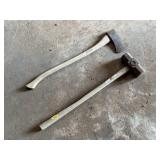 Axe & Sledgehammer