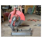 Bauer 14 in Cut Off Saw