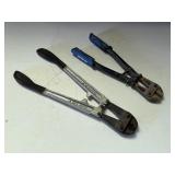 Stanley & Kobalt Bolt Cutters