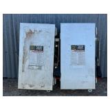Stainless Steel Square D Disconnect Boxes