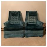 2 Upholstered Chairs