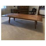 Mid-Century Modern Drop Leaf Coffee Table