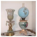 2 Vintage Lamps