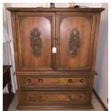 Wood Armoire