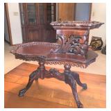 2 Tiered End table