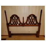 Wood Headboard Queen size