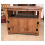 Rolling TV Cart