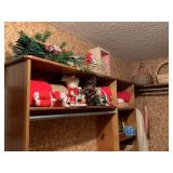 Contents of Master Bedroom closet