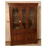 Lighted China Cabinet