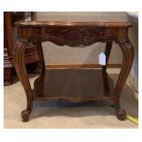 Oak End Table