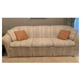 2 upholstered 3 cushion, Broyhill Manufacture